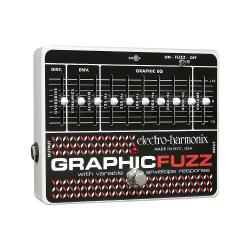 Педаль фузз для электрогитары ELECTRO-HARMONIX Graphic Fuzz