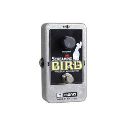 Педаль бустер для электрогитары ELECTRO-HARMONIX Screaming Bird