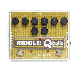 Гитарная педаль - вау, энвелоп фильтр ELECTRO-HARMONIX Riddle QBalls