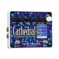 Педаль ревербератор для электрогитары ELECTRO-HARMONIX Cathedral