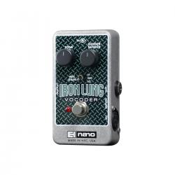 Педаль вокодер для электрогитары ELECTRO-HARMONIX Iron Lung