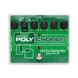 Педаль хорус для электрогитары ELECTRO-HARMONIX Stereo Polychorus