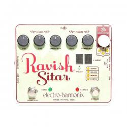 Педаль синтезатор для электрогитары ELECTRO-HARMONIX Ravish Sitar