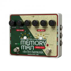 Педаль дилей для электрогитары ELECTRO-HARMONIX Deluxe Memory Man with Tap Tempo 550mS