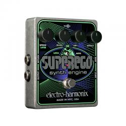 Педаль синтезатор для электрогитары ELECTRO-HARMONIX Superego