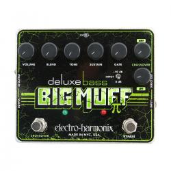 Педаль фузз для бас-гитары ELECTRO-HARMONIX Deluxe Bass Big Muff PI