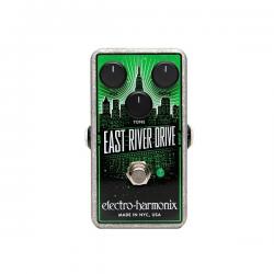 Педаль дисторшн/овердрайв для электрогитары ELECTRO-HARMONIX East River Drive