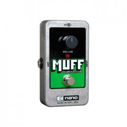 Педаль овердрайв/фузз для электрогитары ELECTRO-HARMONIX Muff Overdrive