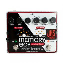 Педаль дилей для электрогитары ELECTRO-HARMONIX Deluxe Memory Boy External Tap Jack JHS Mods