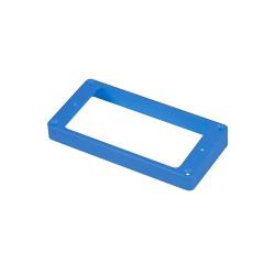Пластиковая рамка под хамбакер для установки около бриджа, цвет синий DIMARZIO DM1301BL Mounting Ring Bridge Position Blue