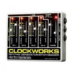 Педаль синтезатор для электрогитары ELECTRO-HARMONIX Clockworks