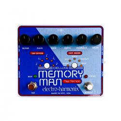 Педаль дилей для электрогитары ELECTRO-HARMONIX Deluxe Memory Man 1100-TT