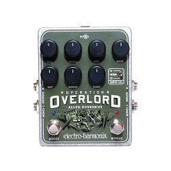 Педаль овердрайв для электрогитары ELECTRO-HARMONIX Operation Overlord Allied Overdrive