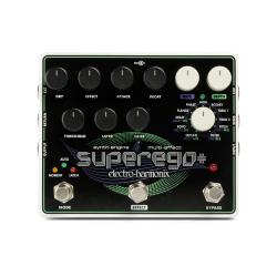 Педаль синтезатор для электрогитары ELECTRO-HARMONIX Superego Plus