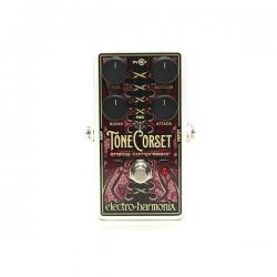 Педаль компрессор для электрогитары ELECTRO-HARMONIX Tone Corset Analog Compressor