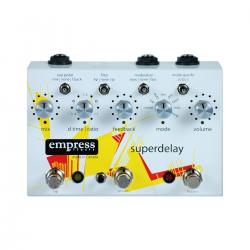 Педаль дилей для электрогитары EMPRESS Superdelay