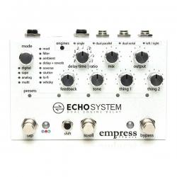 Педаль дилей для электрогитары EMPRESS Effects Echosystem Dual Engine Delay