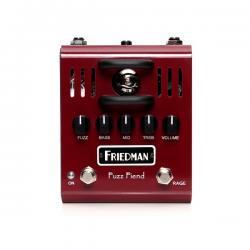 Педаль фузз для электрогитары FRIEDMAN Fuzz Fiend