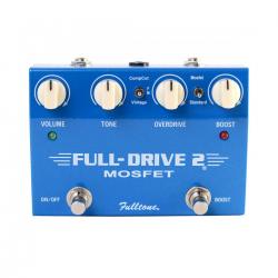 Педаль овердрайв для электрогитары FULLTONE Full-Drive 2 Mosfet