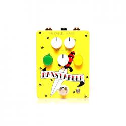 Педаль эквалайзер/преамп для электрогитар и бас-гитар FUZZROCIOUS PEDALS Baxstabber