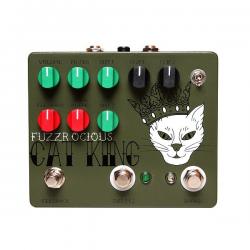 Педаль фузз/дисторшн для электрогитары FUZZROCIOUS PEDALS Cat King