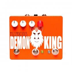 Педаль овердрайв/дисторшн для электрогитары FUZZROCIOUS PEDALS Demon King