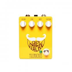 Педаль фузз для электрогитары FUZZROCIOUS PEDALS Grey Stache