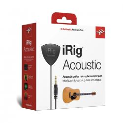 Интерфейс для подключения акустической гитары к телефону, планшету или компьютеру iRIG Acoustic