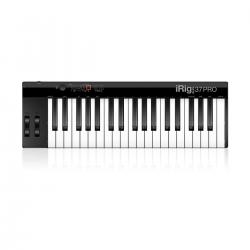 Портативная MIDI-клавиатура с 37 полноразмерными клавишами iRIG Keys 37 PRO USB