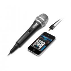 Микрофон для использования с устройствами на платформе iOS и Android iRIG Mic