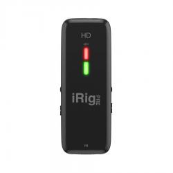 Гитарный аудиоинтерфейс iRIG Pre HD