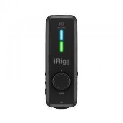 Аудио и миди интерфейс iRIG Pro I-O