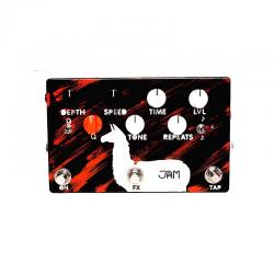 Педаль дилей для электрогитары JAM PEDALS Delay Llama Supreme