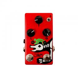 Педаль фузз для бас-гитары JAM PEDALS Red Muck MKII