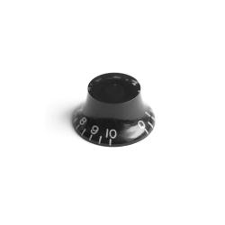 Ручка потенциометра 'колокольчик', цвет чёрный DIMARZIO DM2101BK Bell Knob Black