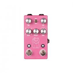 Педаль дилей для электрогитары JHS Pedals Lucky Cat Pink