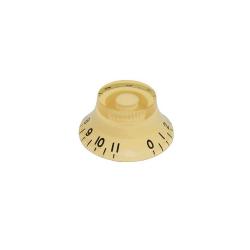 Ручка потенциометра `колокольчик`, цвет кремовый DIMARZIO DM2101CR Bell Knob Cream