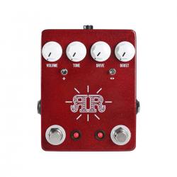 Педаль овердрайв/бустер для электрогитары JHS Pedals Ruby Red