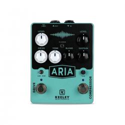 Педаль овердрайв для электрогитары KEELEY ELECTRONICS Aria Compressor Overdrive