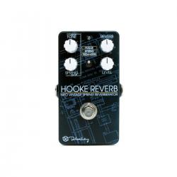 Педаль ревербератор для электрогитары KEELEY ELECTRONICS Hooke Spring Reverb