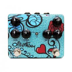 Педаль фузз/вайб/квак/ротари для электрогитары KEELEY ELECTRONICS Monterey Fuzz Vibe Rotary Wah