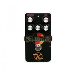 Педаль дисторшн/овердрайв для электрогитары KEELEY ELECTRONICS Stahlhammer Distortion