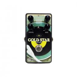 Педаль ревербератор для электрогитары KEELEY ELECTRONICS Gold Star Vinyl Reverb