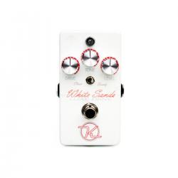 Педаль овердрайв для электрогитары KEELEY ELECTRONICS White Sands Luxe Drive