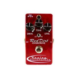 Педаль овердрайв для электрогитары KEELEY ELECTRONICS Red Dirt Overdrive