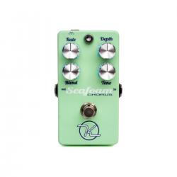 Педаль хорус для электрогитары KEELEY ELECTRONICS Seafoam Chorus