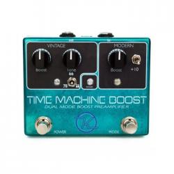 Педаль бустер для электрогитары KEELEY ELECTRONICS Time Machine Boost