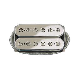 Звукосниматель для электрогитары, хамбакер, серебристый DIMARZIO DP100 Super Distortion Silver