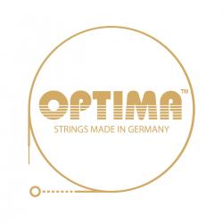 Струны для электрогитары, калибр 10-52 OPTIMA E-Gitarre 24K GOLD Strings Satz 10-52