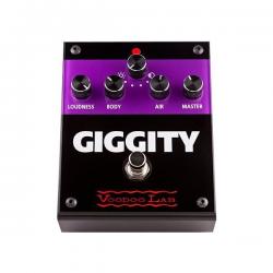 Педаль преамп/овердрайв для электрогитары PEDALTRAIN Voodoo Lab Giggity